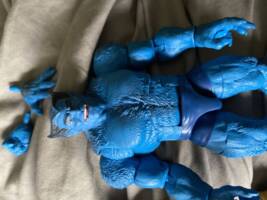 X-men cyclops Nightcrawler beast (Marvel Legends) Custom Action Figure