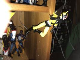 Yellowjacket (Rita Demara) (Marvel Legends) Custom Action Figure