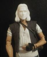 Custom Neca Unmasked Casey Jones Head (Teenage Mutant Ninja Turtles) Custom Action Figure