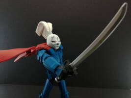 Space Usagi (Teenage Mutant Ninja Turtles) Custom Action Figure