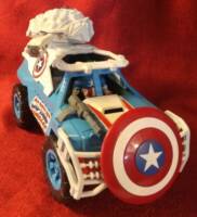 Secret Wars Captain Ameri-Car! (Secret Wars) Custom Vehicle