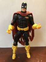 Black Marvel (rough night) (Marvel Legends) Custom Action Figure