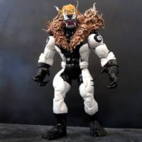 Venomized Sabretooth (Marvel Legends) Custom Action Figure