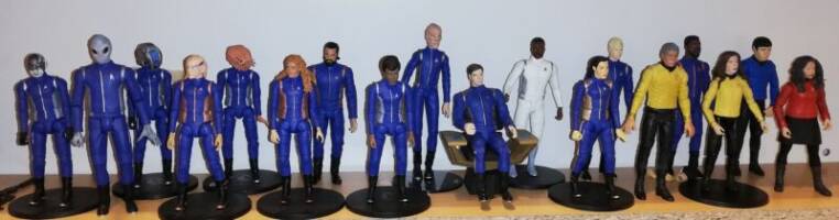 Captain Pike 2 (Star Trek: Discovery) - DST (Star Trek) Custom Action Figure