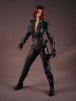 BLACK WIDOW Avengers Age of Ultron (Repaint) (Marvel) Custom Action Figure