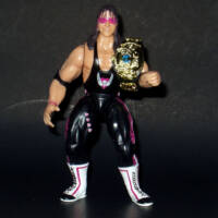 Bret "Hit Man" Hart (Wrestling) Custom Action Figure