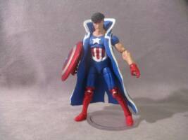 Major Victory (Marvel Universe) Custom Action Figure