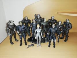 Borg drone 3 (Star Trek) - Diamond Select Toys (Star Trek) Custom Action Figure