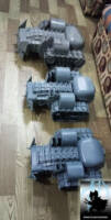 Bat Tank from TDKR of Frank Miller (Batman) Custom Vehicle