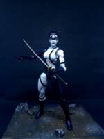 LadyBullseye (Marvel Legends) Custom Action Figure