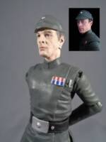 Captain Lorth Needa (Star Wars) Custom Action Figure