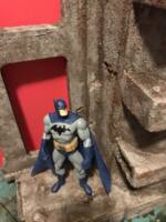1:12 Broken city (Batman) Custom Diorama / Playset