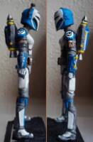 Bo Katan (Star Wars Clone Wars) Custom Action Figure
