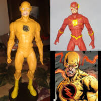 The Reverse Flash (Misc) Custom Action Figure
