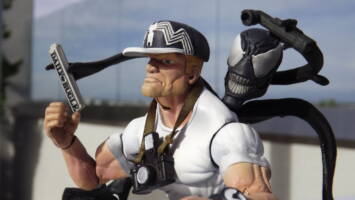Marvel Legends custom Eddie Brock (Marvel Legends) Custom Action Figure