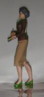 Earth-2 Lois Lane Kent (DC Direct) Custom Action Figure