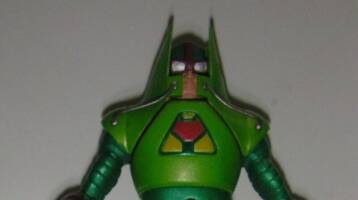 Lexcorp Battlesuit (Comic Accurate) (DC Direct) Custom Action Figure