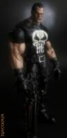 Punisher Olivetti/Loosecollector version (Marvel Legends) Custom Action Figure