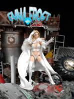 Emma Frost (X-Men) Custom Action Figure