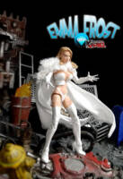 Emma Frost (X-Men) Custom Action Figure