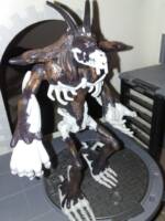 Rahzar and Tiger Claw (Teenage Mutant Ninja Turtles) Custom Action Figure