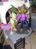 Baxter-Fly and Kirby-Bat (Teenage Mutant Ninja Turtles) Custom Action Figure