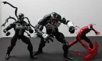 Cosmic Venom (Marvel Legends) Custom Action Figure