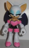 Rouge the Bat (Jakks Scale) (Sonic) Custom Action Figure