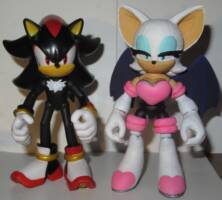 Rouge the Bat (Jakks Scale) (Sonic) Custom Action Figure