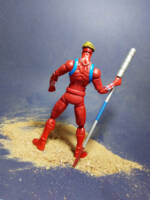 Classic Captain Britain (Marvel Legends) Custom Action Figure