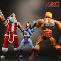 Klaus the Barbarian (MOTU Classics) Holiday 2020 (Masters of the Universe) Custom Action Figure
