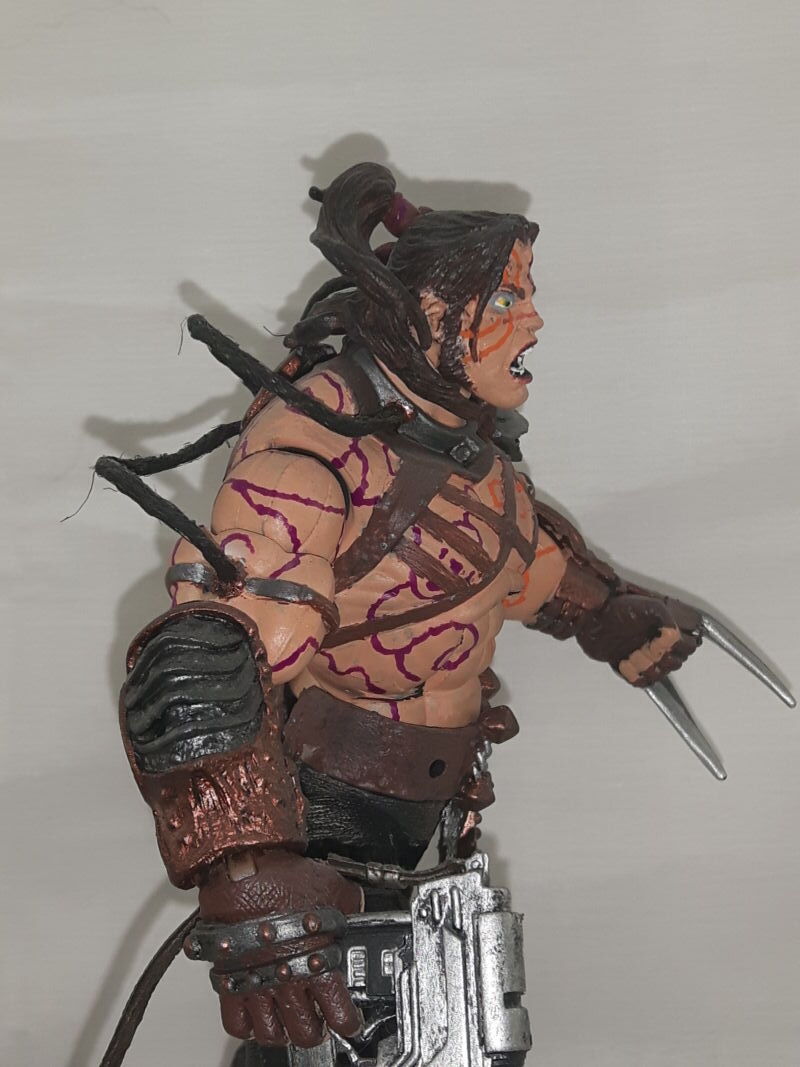 Juicer (Rifts) (Misc) Custom Action Figure