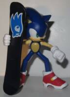 Jakks Sonic SOAP Shoes (Sonic) Custom Action Figure