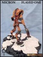 Necron Flayed One (Warhammer) Custom Action Figure