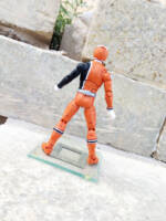 Boom, Orange Ranger (Power Rangers) Custom Action Figure