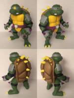 Slash (Teenage Mutant Ninja Turtles) Custom Action Figure