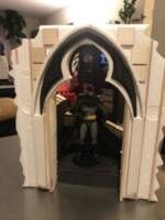 Gotham Cathedral (Batman) Custom Diorama / Playset [Work in progress....]