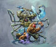 Zabek (Weaponlord) (Misc) Custom Action Figure