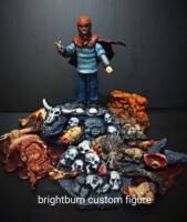 brightburn (Bastard) Custom Action Figure