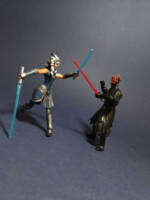 Ahsoka Tano Season 7 (Star Wars) Custom Action Figure
