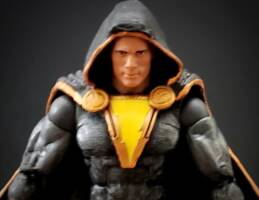 Black Adam (movie style) (DC Universe) Custom Action Figure