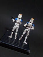 "Ahsoka Clones" 332nd Company Troopers (Star Wars) Custom Action Figure