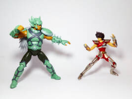 Heracles Algethi (Saint Seiya) Custom Action Figure