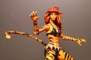 Tigra (Marvel Universe) Custom Action Figure