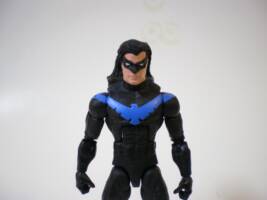 Nightwing (Animated Series Style) (Marvel Legends) Custom Action Figure