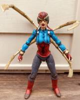 Lady Spider (Spider-Man) Custom Action Figure