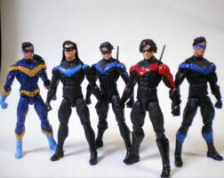 Nightwing (New 52) (Marvel Legends) Custom Action Figure [All of my Nightwings so far]