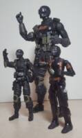 Snake Eyes (G.I. Joe) Custom Action Figure