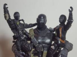 Snake Eyes (G.I. Joe) Custom Action Figure