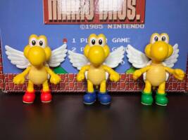 Koopa Paratroopa (Blue) (Super Mario Bros) Custom Action Figure